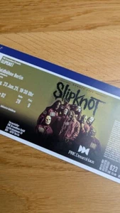Slipknot Berlin 23. 06.25 Konzert Ticket Waldbühne Sitzplatz - Bild 1 von 1