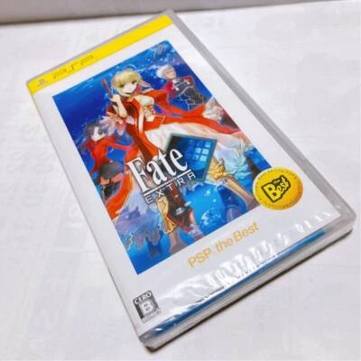 PSP FATE / Extra Play Station Portable Japan Ver New Sealed - Image 1 of 2