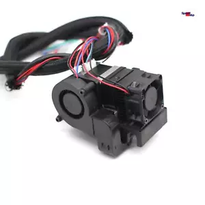 PRINT HEAD 3D PRINTER ECUBMAKER FANTASY III PRINT HEAT PRINTER STEPPER MOTOR FAN - Picture 1 of 5