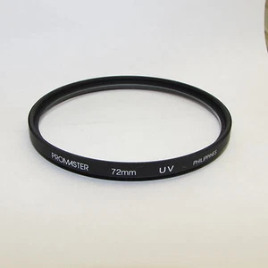 Used Promaster UV 72 mm Lens Filter Made in Philippines S311441 - Picture 1 of 1