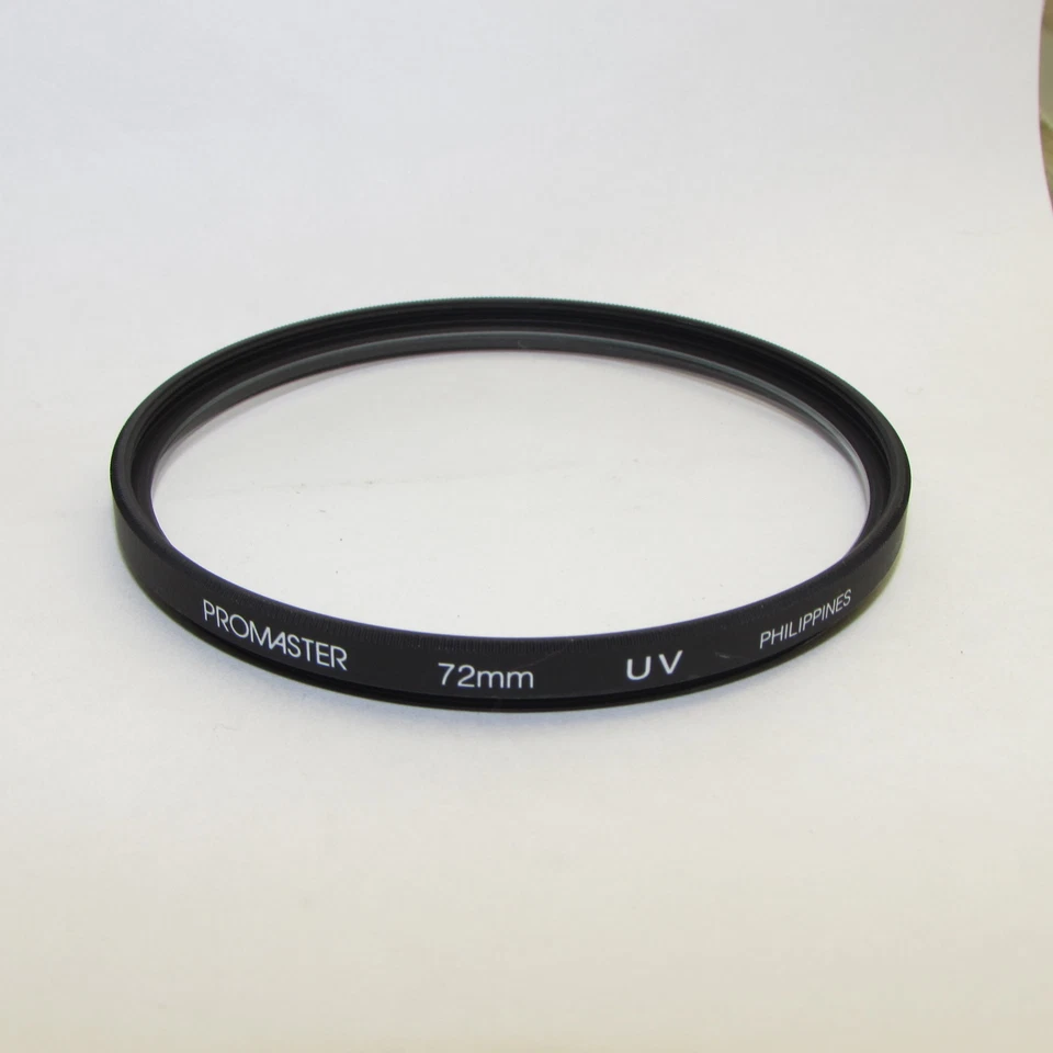 Used Promaster UV 72 mm Lens Filter Made in Philippines S311441 - Image 1 of 1