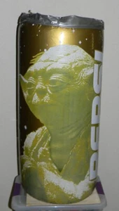 Star Wars: Episodio 1 / Pepsi - Yoda inflable - Lata Pepsi dorada - Promo - Imagen 1 de 2