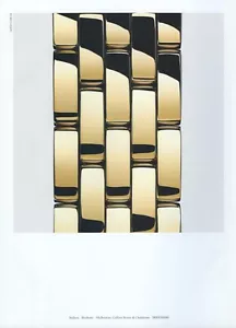 CARTIER - Gold Jewellery - Magazine Page Print AD Poster - Luxury Fashion Style - Picture 1 of 1