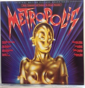 Metropolis (Original Motion Picture Soundtrack) (CD Japan CBS/Sony 32DP 175) *VG - Picture 1 of 3