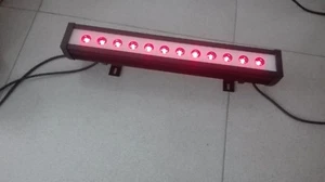 IP65 50cm wall wash 12x10W RGBW 4in1 led wall washer dj stage light outdoor - Picture 1 of 3