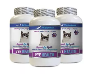 canine eye care - CATS EYE HEALTH COMPLEX - lutein for cats 3B - Picture 1 of 7