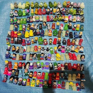 Ooshies Marvel DC Comics Turtle Mini Cartoon Toy Pencil Topper - Your Choice - Picture 1 of 134