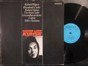 KUHSE Wagner Wesendonck-Lieder... / blue Label Reissue LP DDR 1982 ETERNA 825469 - Bild 1 von 2