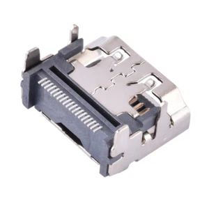10Pcs For HDMI 19PIN Female SMD SMTSeat Horizontal HDMI HD Connector - Picture 1 of 6