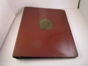 Vintage Geneva College Trussell Mappe Ordner Fotoalbum Beaver Falls PA - Bild 1 von 12