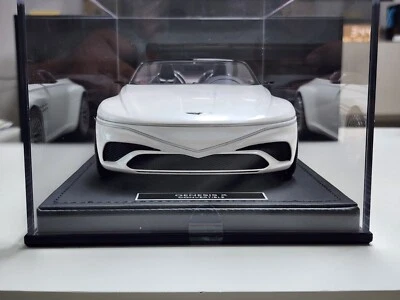 1:18 MR Collection Hyundai Genesis X Convertible White 500PCS Limited Edition - Image 1 of 4