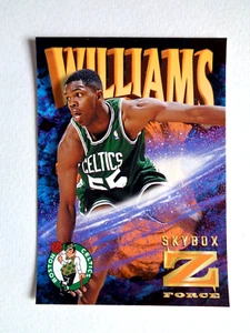 1996-97 SKYBOX Z-FORCE *Z-CLING* PARALLEL #7 ERIC WILLIAMS BOSTON CELTICS - Picture 1 of 2
