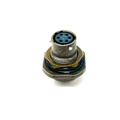 ITT MS3124E10-6S Circular MIL Spec Connector, 6 Position, Female Socket Crimp - Image 1 of 4