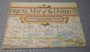 Historical of the United States - National Geographic Map - June 1953 - Imagen 1 de 2
