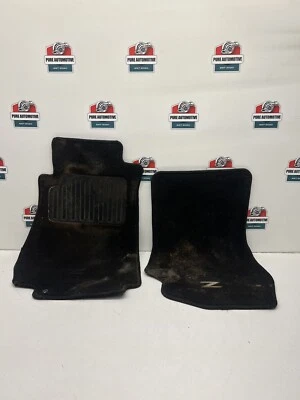 2006-2008 Nissan 350Z Coupe Front Left and Right Floor Mats Set Pair OEM 623 - Image 1 of 4