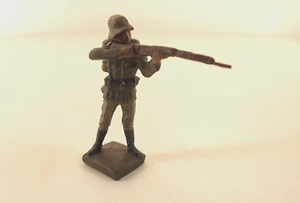 Lineol D soldat allemand fusil matière composite 65 mm 1939/1945 - Picture 1 of 9