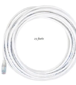 BELDEN CAT6+ 25' feet White - Picture 1 of 1
