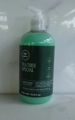 Crema hidratante para cabello y cuerpo Paul Mitchell Tea Tree 10,14 onzas Foto 1 de 3