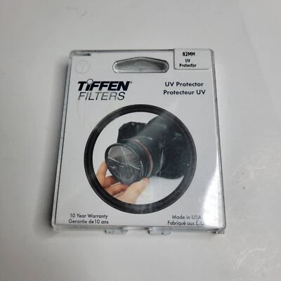 Tiffen 82mm UV Protector Filter NWT - Image 1 of 4