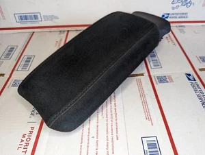 HONDA CIVIC 2006-2011 SLIDING ARMREST LID Black OEM Center Console GENUINE - Picture 1 of 9