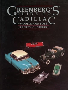 Vintage Cadillac Metal Cast Iron Tin Toy Vehicles (1903-1992)  / Book + Values - Picture 1 of 1