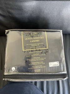 Hotel Style Queen 1200 Thread Count Cotton Rich 6 Piece Sheet Set *GREY PUMICE* - Picture 1 of 3