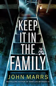 Keep It in the Family by John Marrs Paperback Book NEW AU FREE SHIPPING - Picture 1 of 11
