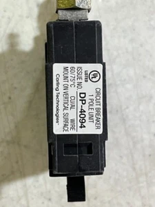 EB118 CIRCUIT BREAKER 30 AMP PLUG-IN BULLET ELECTROMECHANICAL - Picture 1 of 4