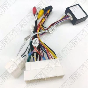 16 Pin Car Radio Android Wiring Harness & Canbus Box for Tucson Mistra Elantra - Picture 1 of 5