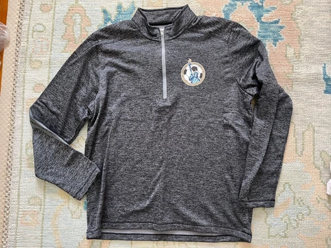 NWT Adidas New York New Jersey Grey Zip Sweater 2026 World Cup Candidate City Cover