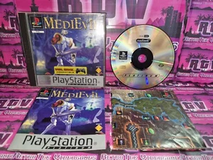 🇮🇹 MEDIEVIL SONY PS1 PSX PAL ITA 🇮🇹 ORIGINALE PERFETTO CIB +MAPPA SCES-01494 - Picture 1 of 24