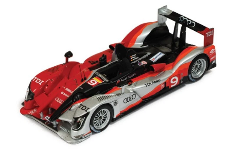 IXOMODELS - AUDI R15 TDI #9 Vincitore della 24 Ore di Le Mans 2010 M.ROCKENFE... - Immagine 1 di 1
