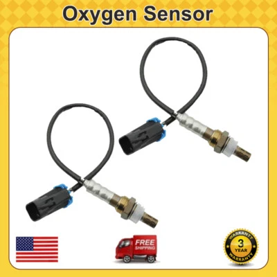 Set 2 Downstream Oxygen O2 Sensor For 2007 GMC Yukon XL 1500 V8 5.3L 6.0L 6.2L - Image 1 of 4