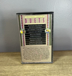 Greatest Country Duets - Cassette Tape - 1984 CBS Epic Records - Country Music - Picture 1 of 4