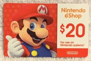 Collectible Only! Nintendo Mario Brothers MARIO Gift Card 2021 NO VALUE - Picture 1 of 1