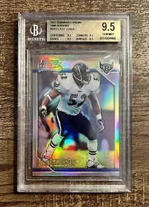 2001 Bowman Chrom 1996 Design Refraktor Ray Lewis RC BGS 9,5 Edelstein neuwertig 🙂 - Bild 1 von 2