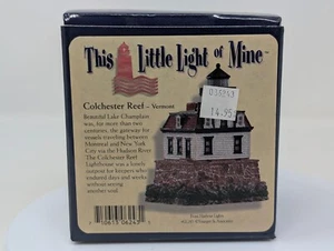 Mini faro con caja - This Little Light Of Mine - Colchester Reef, VT - #LL243 - Imagen 1 de 7