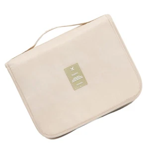 Reise-Kosmetiktasche Reisen Reise-Make-up-Taschen Zugkoffer Schminktasche - Bild 1 von 12