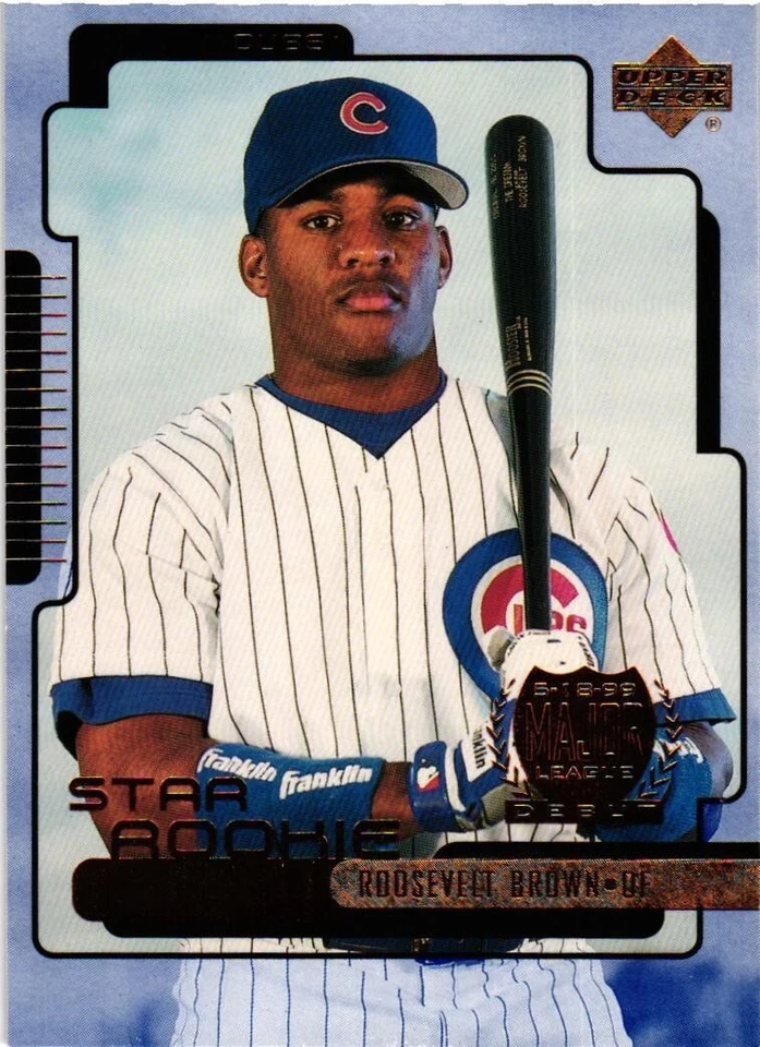 2000 Upper Deck #273 Roosevelt Brown Chicago Cubs Baseball Card - Image 1 of 2