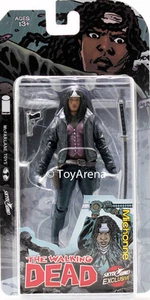 SDCC 2015 Skybound Exclusive The Walking Dead Michonne Full Color Action Figure - Picture 1 of 2