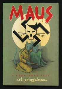 Art Spiegelman - Maus: A Survivor's Tale; 1st/1st - Picture 1 of 2