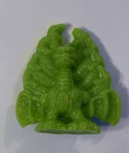 MONSTER IN MY POCKET MIMP Figure HYDRA Matchbox Series 1 OLIVE No 2