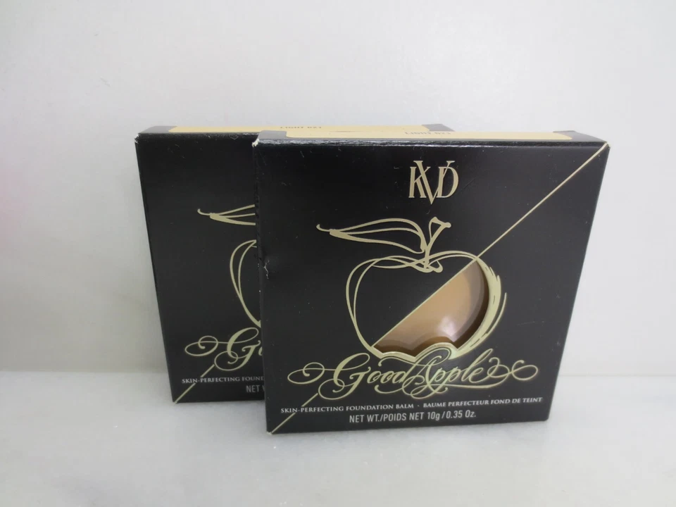 KVD Vegan Beauty Good Apple Skin Perfecting Foundation Balm Light 021