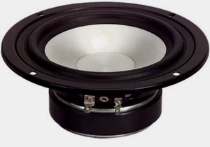 Neu 5,5"" 5-1/2"" Hochleistungs-Tieftöner Lautsprecher 4 Ohm 250 W BMW 740 Schwerlast - Bild 1 von 1