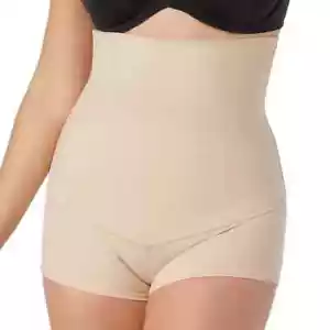 Maidenform Damen XL Firm Control Shapewear High-Waist Boyshort 00850 - Bild 1 von 5