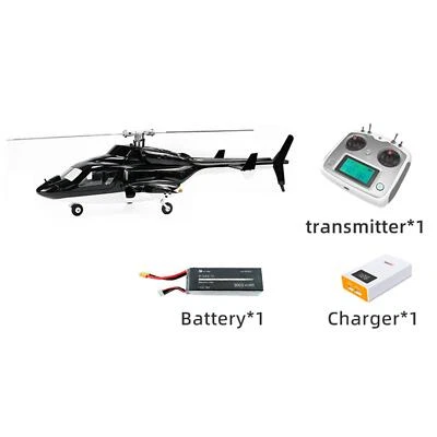 FLYWING Radio Control Smart Helicopter RTF Drone Toy GPS Altitude Hold Motor ESC - Image 1 of 4