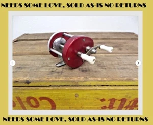 Carrete de pesca Johnny Walker 975 Bait Caster necesita un poco de amor hecho en Japón como está - Imagen 1 de 11