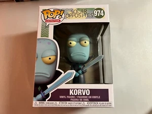 Solar Opposites Korvo Funko Pop - Imagen 1 de 13