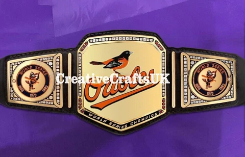 Baltimore Orioles championship belt 2mm Cover