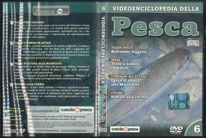 VIDEOENCICLOPEDIA DELLA PESCA 6 CACCIA E PESCA SKY DVD OTTIMO USATO - Imagen 1 de 2